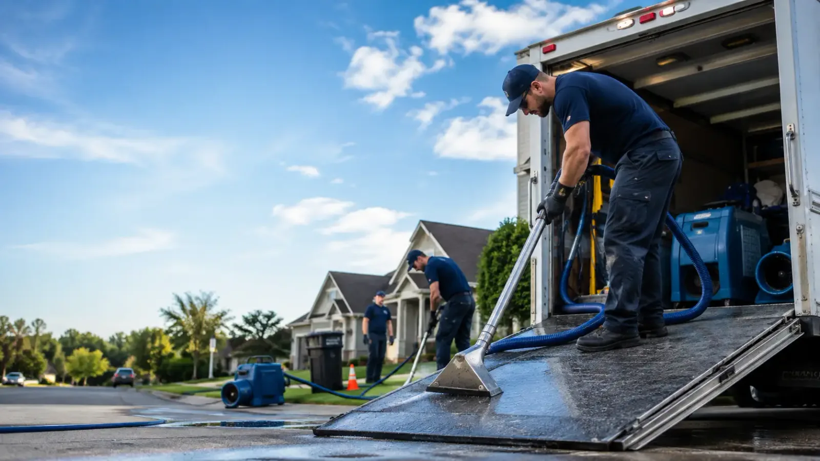 Emergency Water Removal in Girard, PA near me